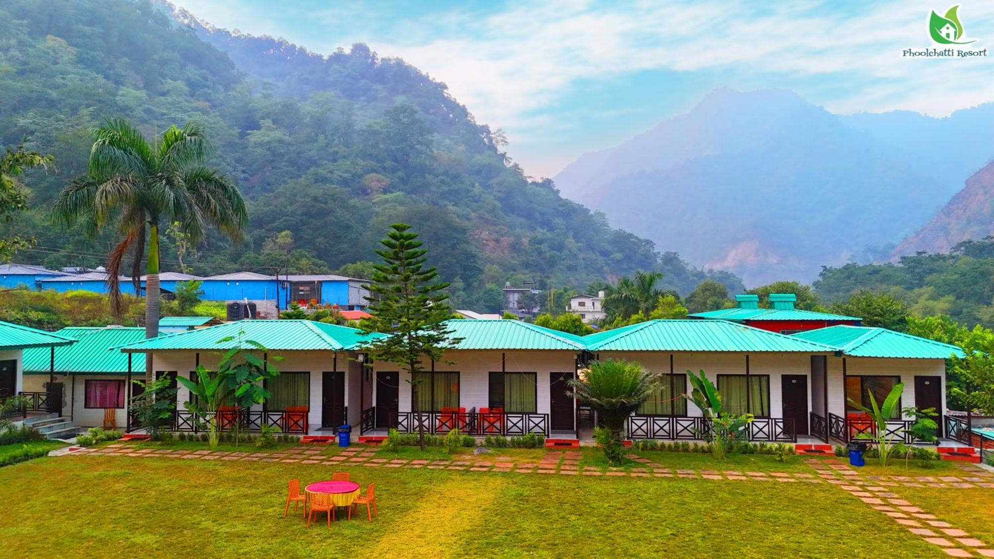 Phoolchatti Resort Rishikesh Exterior photo